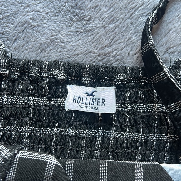 hollister plaid cropped tank - Picture 3 of 4